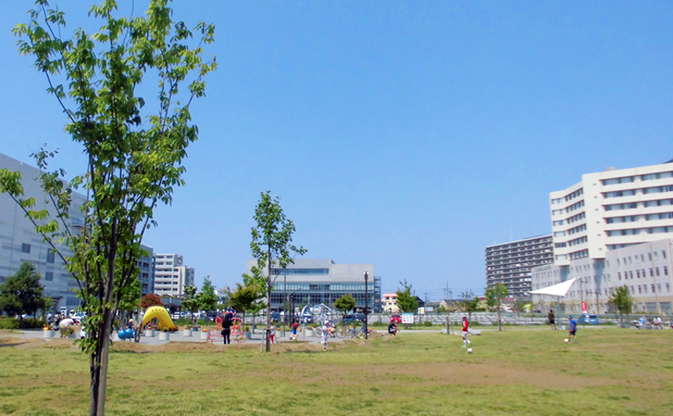 公園　藤沢市立神台北公園（公園）まで1830m