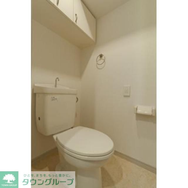 トイレ　※写真は同タイプ住戸です。