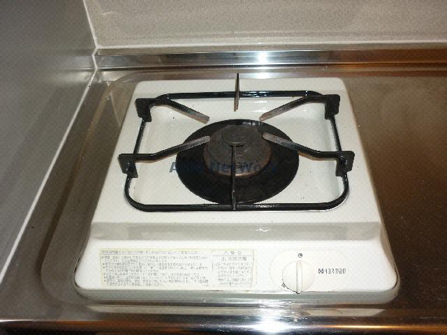 その他設備　使いやすいガス台