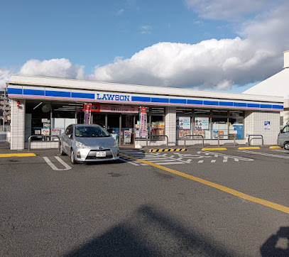コンビニ　ローソン 堺新金岡店（コンビニ）まで1950m