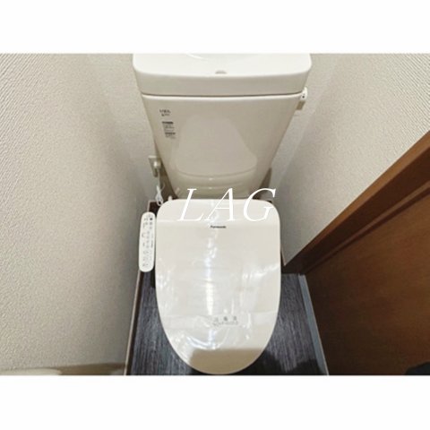 トイレ　トイレです。