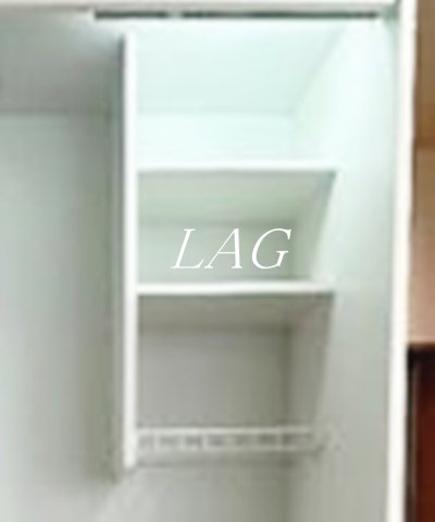 収納　キッチン上部収納です。