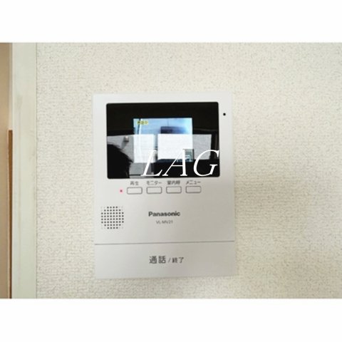 セキュリティ　モニター付きインターホンです。