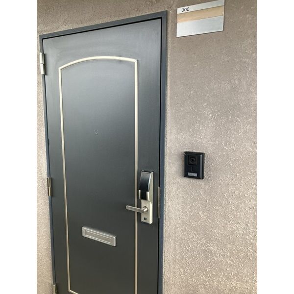 玄関　玄関電子錠