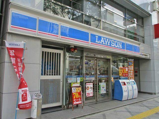 コンビニ　ローソン松ケ枝町店（コンビニ）まで191m