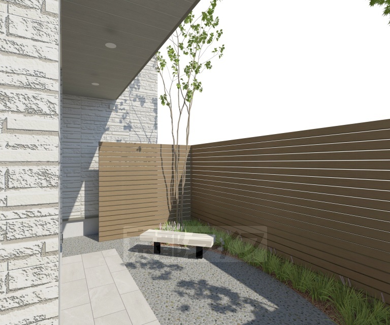 ロビー　完成予想図です。