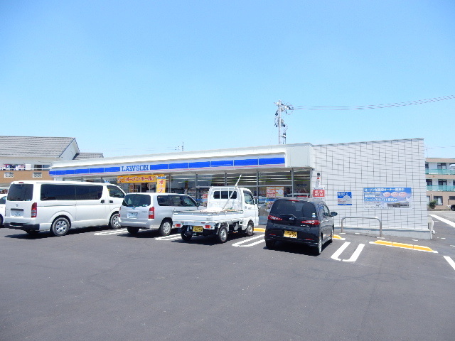 コンビニ　ローソン築港新町1丁目店（コンビニ）まで425m