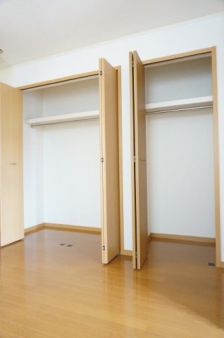 収納　収納豊富です