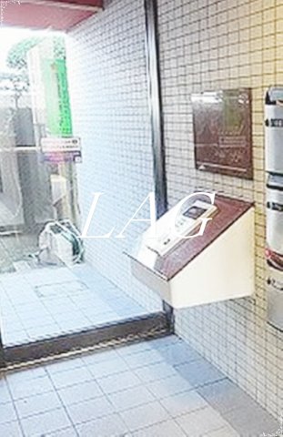 セキュリティ　オートロックです。