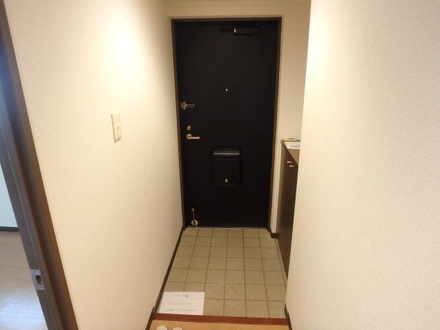 玄関　きれいな玄関です