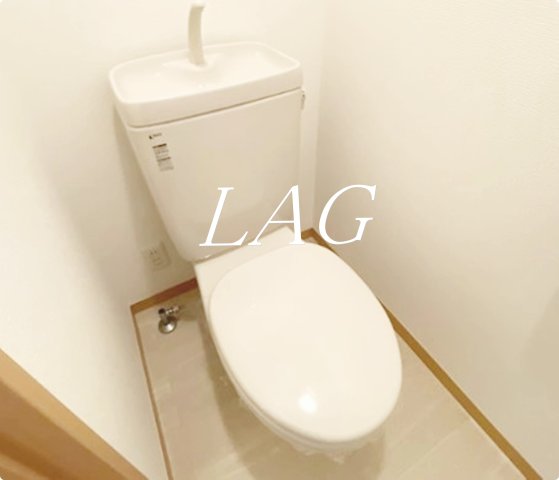 トイレ　トイレです。