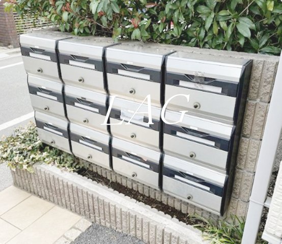 その他共有部分　集合ポストになります。