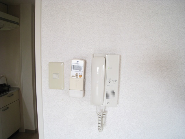 セキュリティ　同物件別号室のものです