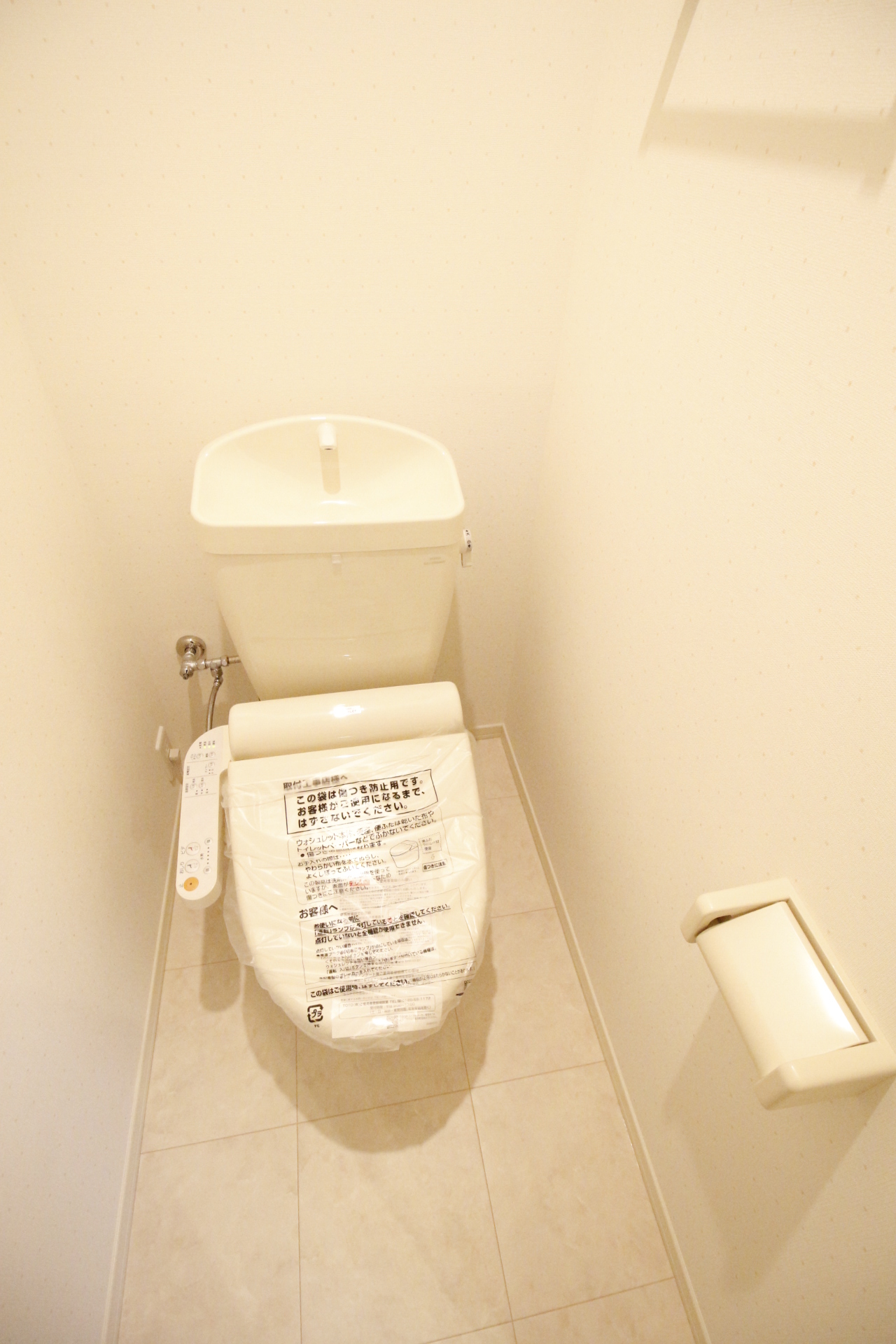 トイレ　別の部屋の写真です