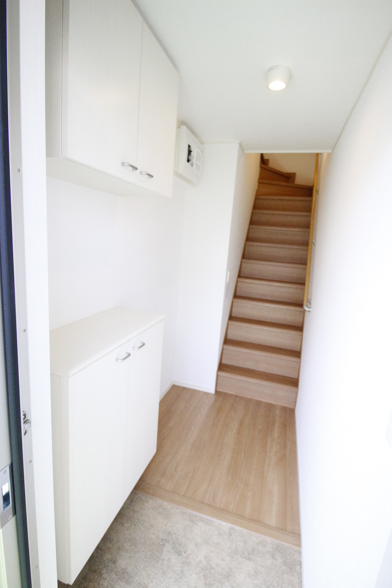 玄関　別の部屋の写真です