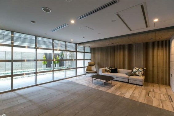 ロビー　☆落ち着いたロビーです☆