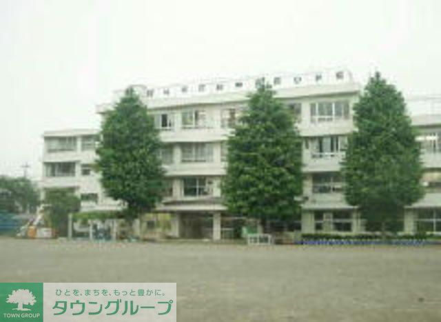 小学校　府中市立府中第四小学校（小学校）まで790m