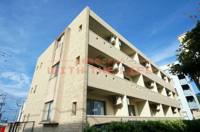 建物外観　外観は落ち着いています