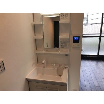洗面設備　☆嬉しい独立洗面台☆
