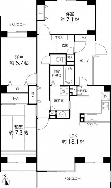 間取り図