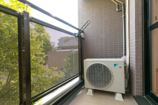 バルコニー　※写真は同タイプ住戸です。
