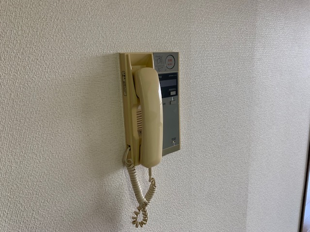 セキュリティ　インターホン