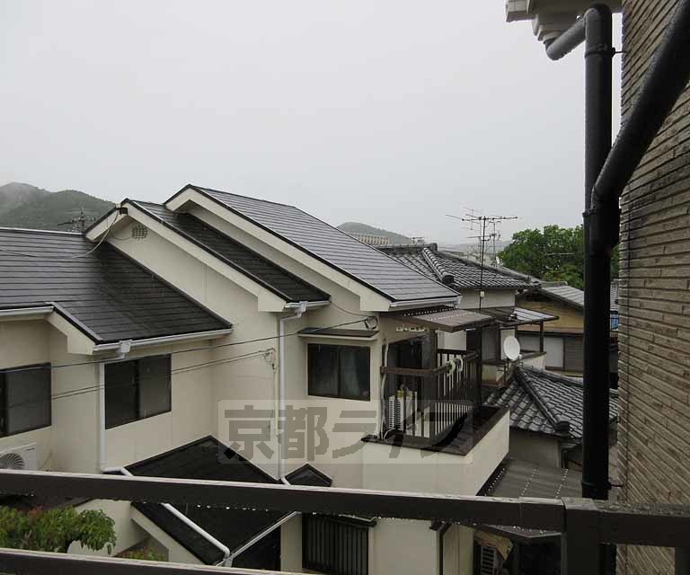 眺望　閑静な住宅街です。
