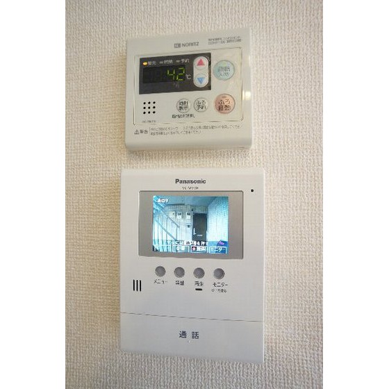 セキュリティ　※同仕様、別の部屋の写真です