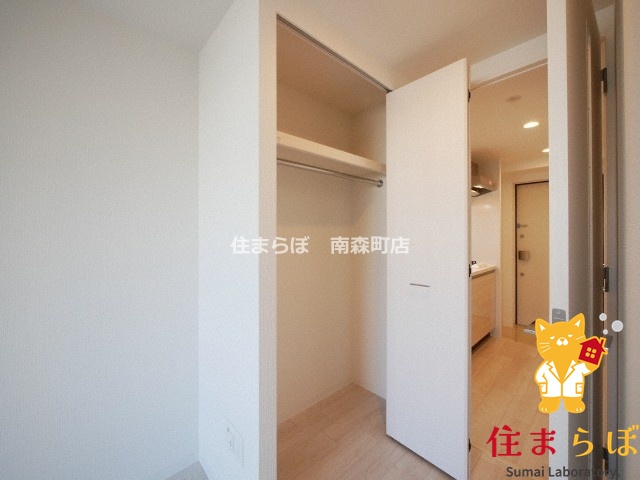 収納　使い方次第で印象が変わる