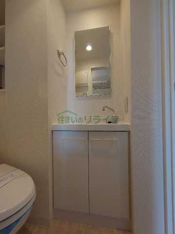 洗面設備　別部屋参考写真