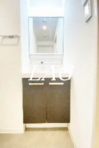 洗面設備　独立洗面台です。