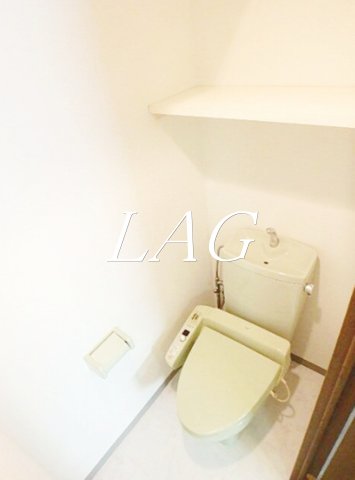 トイレ　トイレです。
