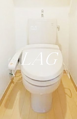 トイレ　トイレです。
