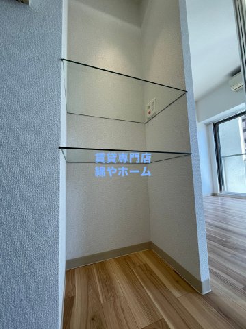 収納　専用の収納スペースです