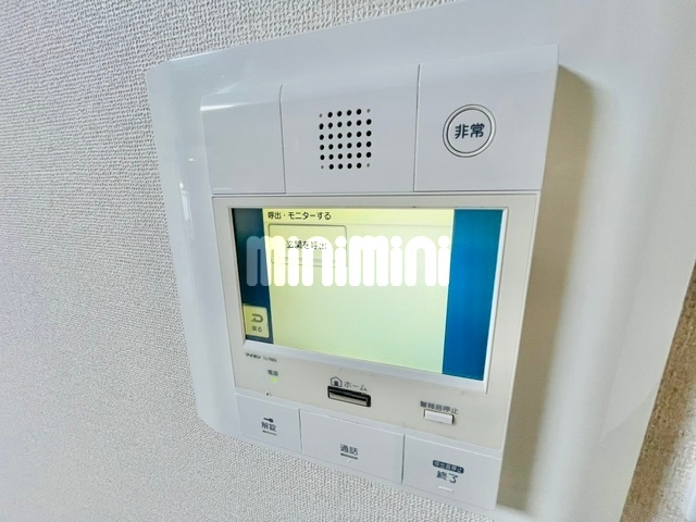 セキュリティ　ＴＶモニター付オートロック完備