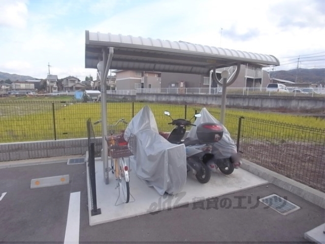 その他共有部分　駐輪場
