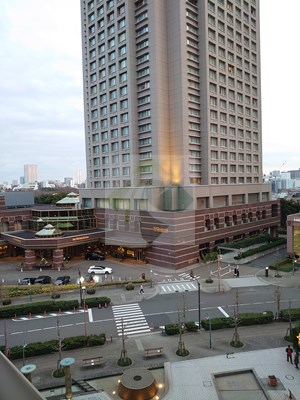 眺望　恵比寿ガーデンテラス弐番館