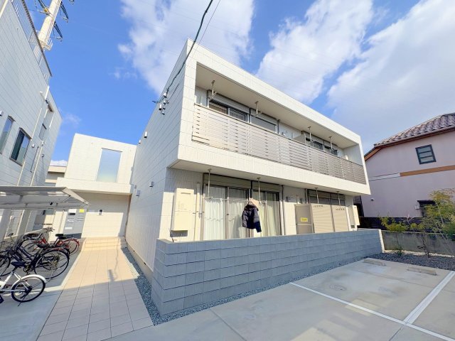 建物外観　外観も気になるポイント
