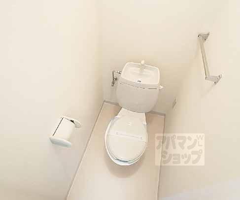 トイレ　トイレもセパレートです