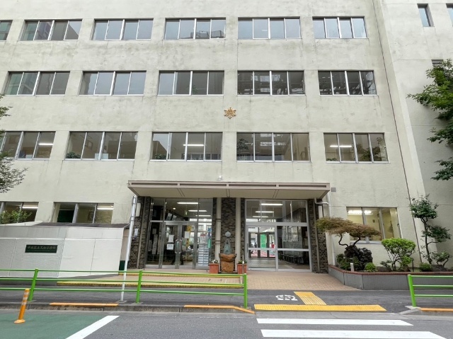 小学校　中央区立久松小学校（小学校）まで1000m