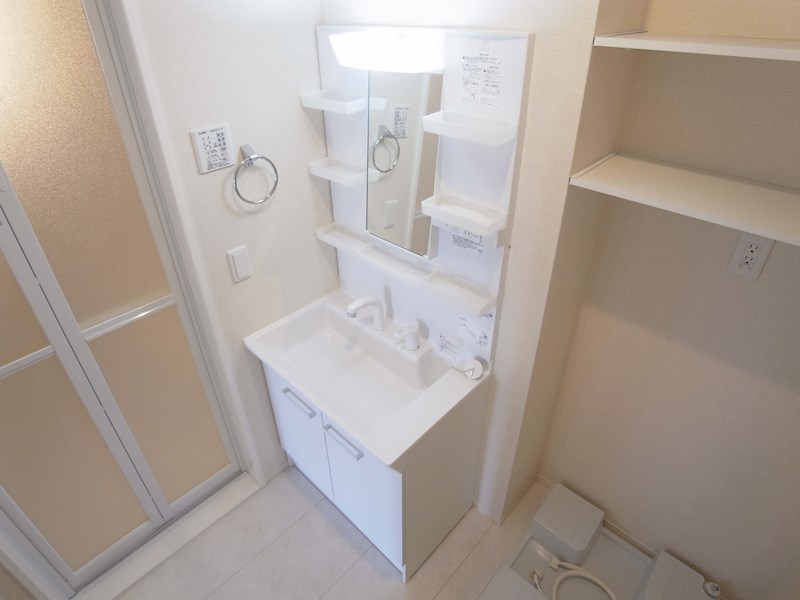 洗面設備　別部屋参考写真