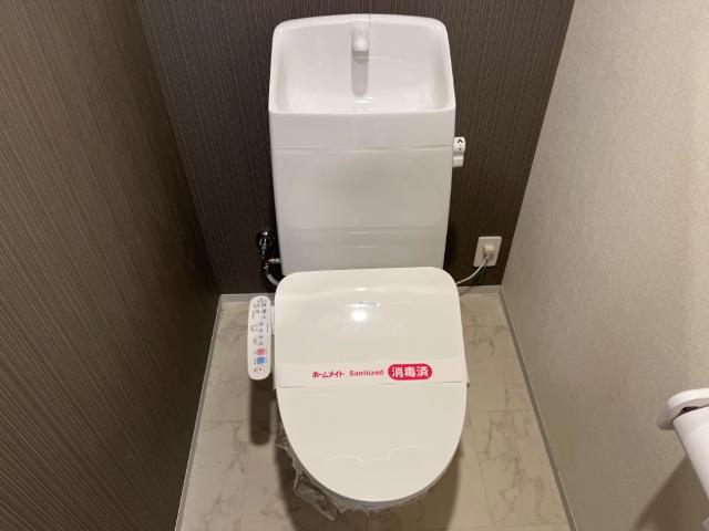 トイレ　シャワー付トイレ（イメージ）