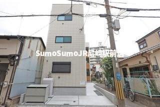 建物外観　落ち着いた雰囲気の外観です