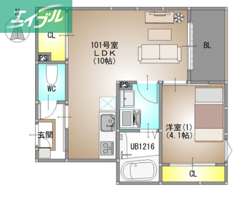 間取り図
