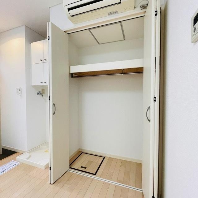 収納　グランエッグス茗荷谷　文京区小日向1