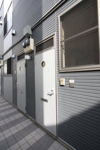 バルコニー　グランエッグス茗荷谷　文京区小日向1