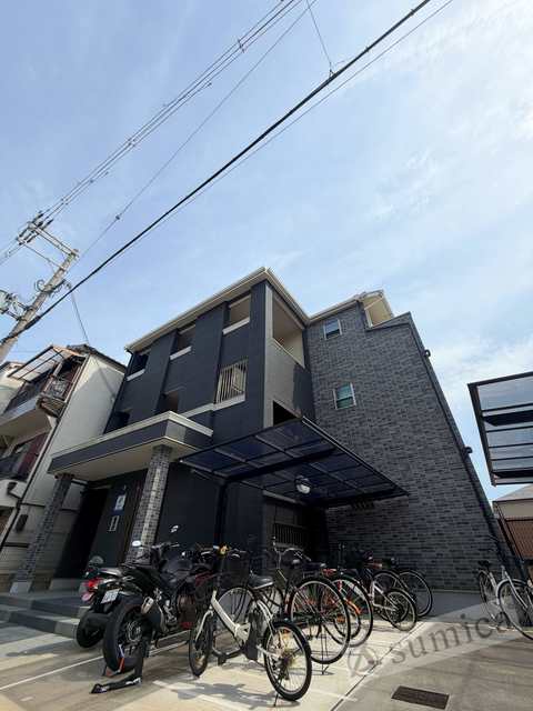 建物外観　インターネット無料で使い放題♪