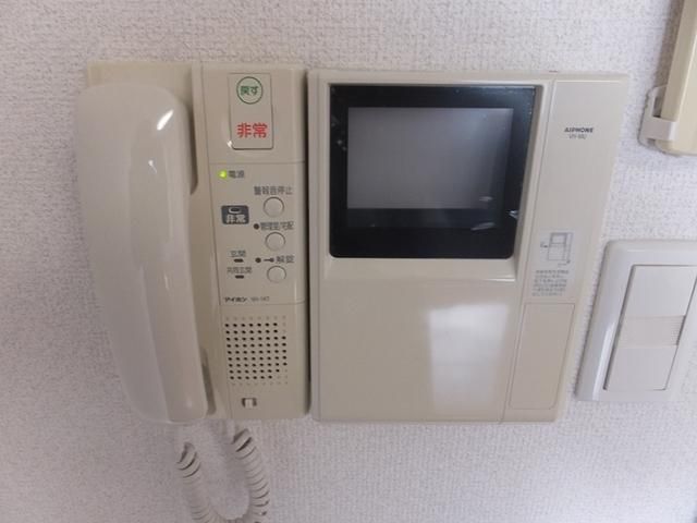 セキュリティ　ＴＶモニターホン
