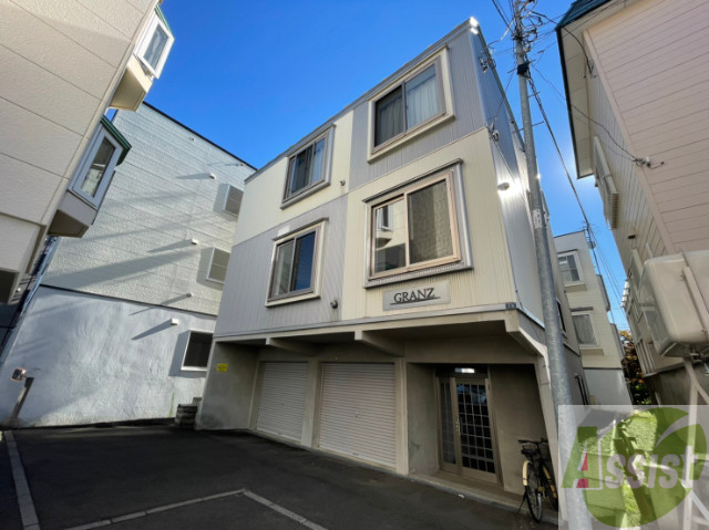 建物外観　札幌市東区北１４条東「グランツ」