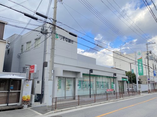 銀行　りそな銀行 初芝支店（銀行）まで1051m